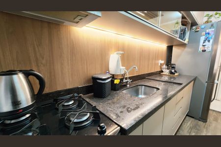 Apartamento à venda com 83m², 3 quartos e 2 vagas Apartamento à venda com 83m², 3 quartos e 2 vagasCozinha