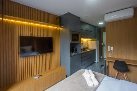 Kitnet/Studio à venda com 1 quarto, 33m² em Santo Amaro, São Paulo