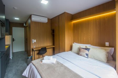 Kitnet/Studio à venda com 1 quarto, 33m² em Santo Amaro, São Paulo