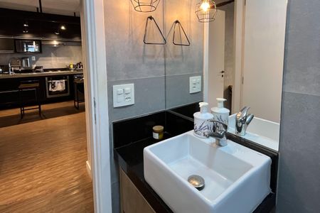 Apartamento para alugar com 66m², 2 quartos e 1 vagaBanheiro