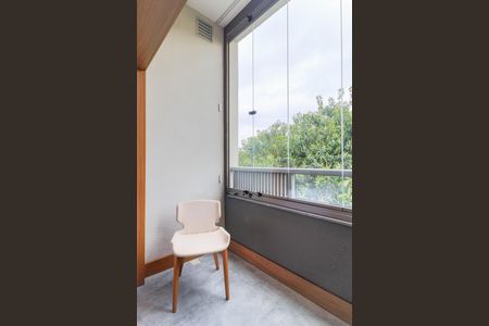 Studio à venda com 35m², 1 quarto e sem vagaVaranda