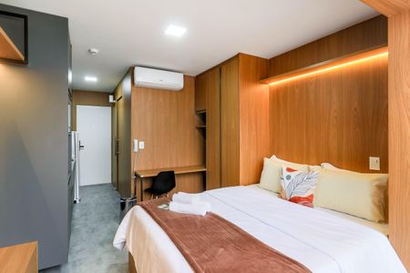 Studio de kitnet/studio à venda com 1 quarto, 35m² em Santo Amaro, São Paulo