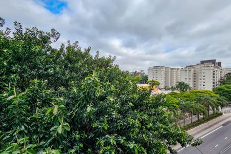 Studio à venda com 35m², 1 quarto e sem vagaVista da Varanda