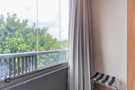 Studio à venda com 35m², 1 quarto e sem vagaVaranda