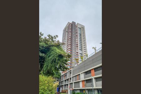 Studio à venda com 35m², 1 quarto e sem vagaFachada