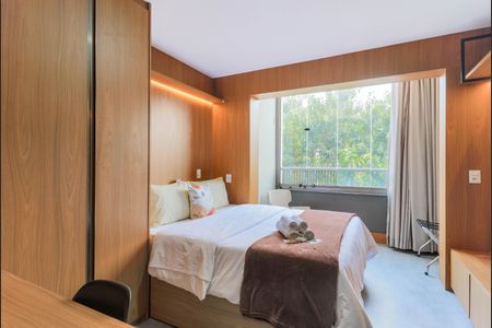 Studio de kitnet/studio à venda com 1 quarto, 35m² em Santo Amaro, São Paulo