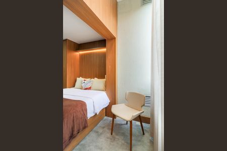 Studio à venda com 35m², 1 quarto e sem vagaStudio