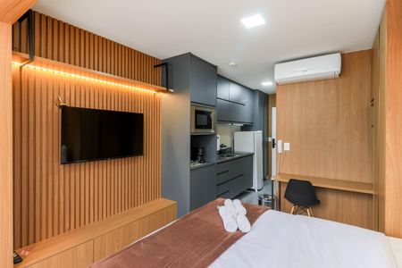 Studio à venda com 35m², 1 quarto e sem vagaStudio