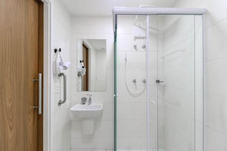 Studio à venda com 35m², 1 quarto e sem vagaBanheiro