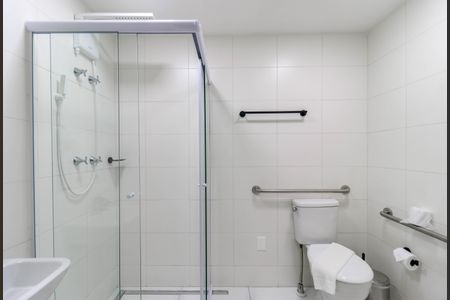 Studio à venda com 35m², 1 quarto e sem vagaBanheiro