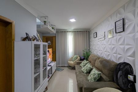Sala e Cozinha  de casa de condomínio para alugar com 2 quartos, 80m² em Jardim Popular, São Paulo