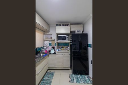 Sala/Cozinha de casa de condomínio para alugar com 2 quartos, 80m² em Jardim Popular, São Paulo