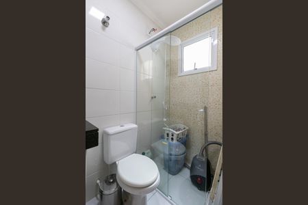 Casa de condomínio para alugar com 80m², 2 quartos e 1 vaga Casa de condomínio para alugar com 80m², 2 quartos e 1 vagaBanheiro Suíte 1