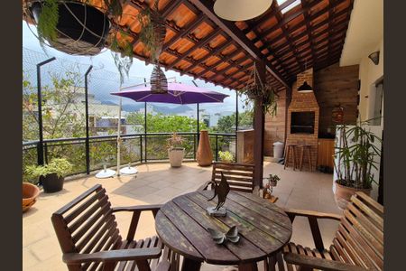 Varanda de apartamento à venda com 3 quartos, 172m² em Recreio dos Bandeirantes, Rio de Janeiro
