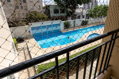 Varanda da Sala de apartamento para alugar com 2 quartos, 70m² em Luz, São Paulo
