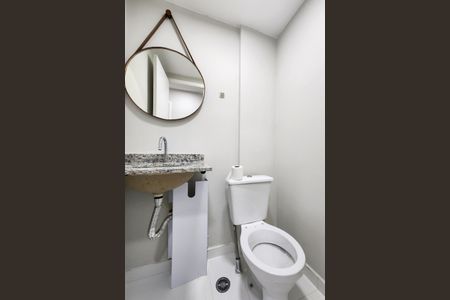 Apartamento para alugar com 55m², 2 quartos e 1 vaga Apartamento para alugar com 55m², 2 quartos e 1 vagaBanheiro Social