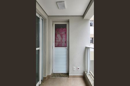 Varanda de apartamento para alugar com 2 quartos, 55m² em Vila Lusitania, São Bernardo do Campo