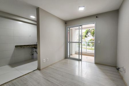Sala de apartamento para alugar com 2 quartos, 55m² em Vila Lusitania, São Bernardo do Campo