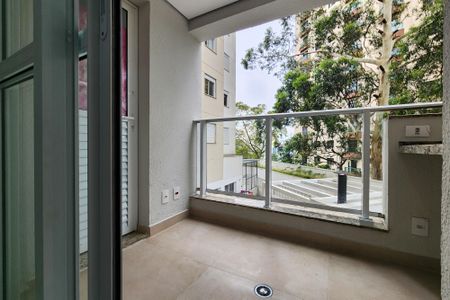 Varanda de apartamento para alugar com 2 quartos, 55m² em Vila Lusitania, São Bernardo do Campo