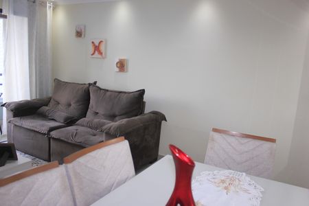 Sala de apartamento à venda com 2 quartos, 64m² em Gopoúva, Guarulhos