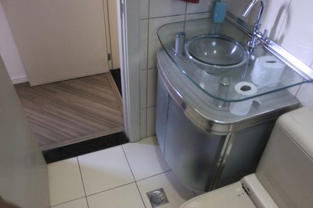 Apartamento à venda com 64m², 3 quartos e 1 vagaBanheiro da Suíte