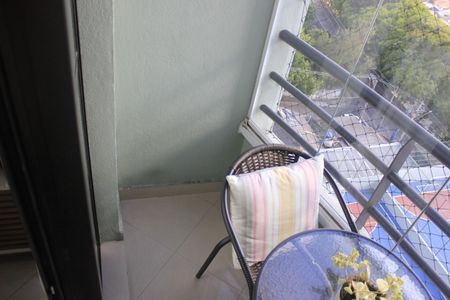 Varanda de apartamento à venda com 2 quartos, 64m² em Gopoúva, Guarulhos