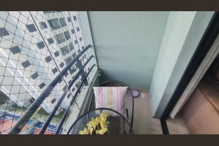 Apartamento à venda com 64m², 3 quartos e 1 vagaVaranda