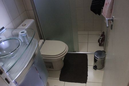 Apartamento à venda com 64m², 3 quartos e 1 vagaBanheiro da Suíte