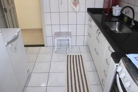 Apartamento à venda com 64m², 3 quartos e 1 vagaCozinha