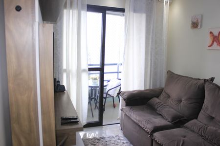 Sala de apartamento à venda com 2 quartos, 64m² em Gopoúva, Guarulhos