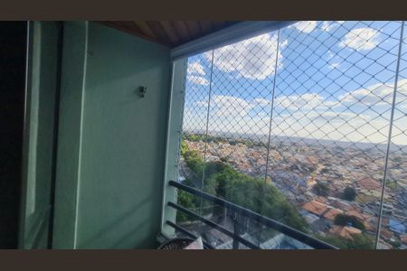 Apartamento à venda com 64m², 3 quartos e 1 vagaVaranda