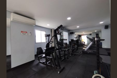 Área comum - Academia de apartamento para alugar com 2 quartos, 49m² em Vila da Saúde, São Paulo