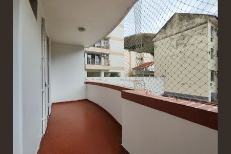 Varanda da Sala de apartamento à venda com 3 quartos, 140m² em Grajaú, Rio de Janeiro