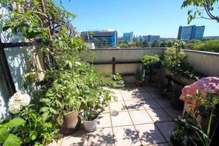 Apartamento à venda com 163m², 3 quartos e 2 vagas Apartamento à venda com 163m², 3 quartos e 2 vagasSacada da sala