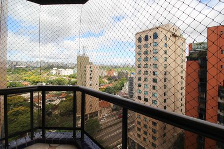 Varanda 1 de apartamento à venda com 4 quartos, 167m² em Itaim Bibi, São Paulo