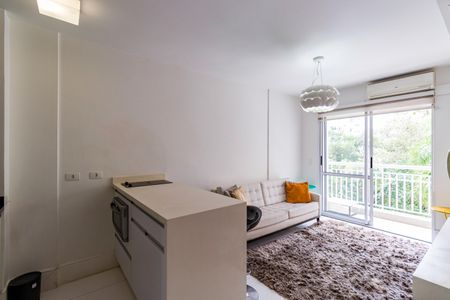 Apartamento para alugar com 1 quarto, 45m² em Panamby, São Paulo
