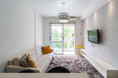 Apartamento para alugar com 1 quarto, 45m² em Panamby, São Paulo