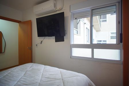 Suíte de apartamento para alugar com 2 quartos, 51m² em Jardim Carvalho, Porto Alegre