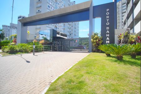 Apartamento para alugar com 51m², 2 quartos e 1 vagaFachada e Portaria