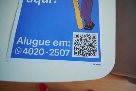 Apartamento para alugar com 51m², 2 quartos e 1 vagaPlaca