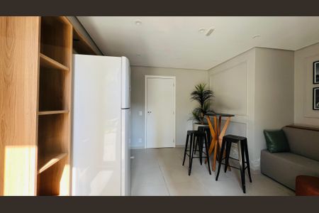 Apartamento para alugar com 35m², 2 quartos e sem vagaÁrea gourmet