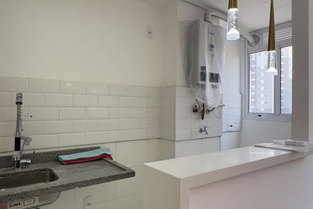 Apartamento para alugar com 35m², 2 quartos e sem vagaCozinha e Área de Serviço