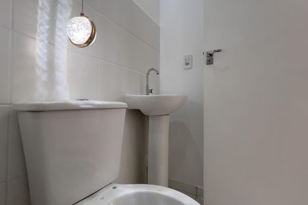 Apartamento para alugar com 35m², 2 quartos e sem vagaBanheiro Social