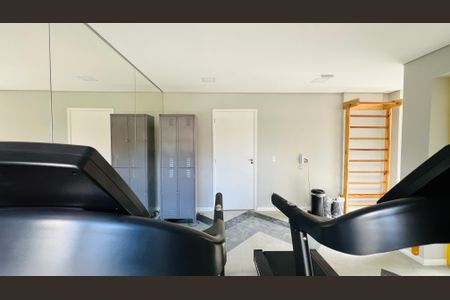 Apartamento para alugar com 35m², 2 quartos e sem vagaAcademia