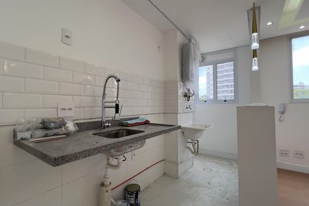 Apartamento para alugar com 35m², 2 quartos e sem vagaCozinha e Área de Serviço