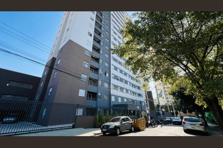 Apartamento para alugar com 35m², 2 quartos e sem vagaFachada e portaria