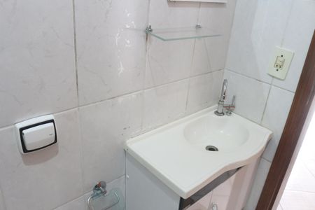 Apartamento para alugar com 60m², 2 quartos e 1 vagaBanheiro da Suíte 1