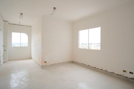 Sala de apartamento à venda com 1 quarto, 38m² em Vila Carrão, São Paulo