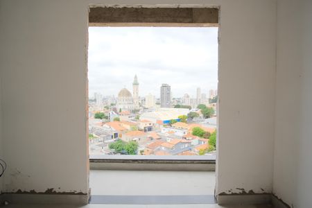 Varanda do Quarto de apartamento à venda com 1 quarto, 38m² em Vila Carrão, São Paulo