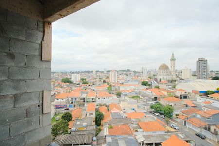 Varanda do Quarto de apartamento à venda com 1 quarto, 38m² em Vila Carrão, São Paulo